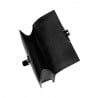 Damentasche Schultertasche 020g 01 schwarz Safiano