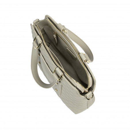 Damen-Umhängetasche 019g beige