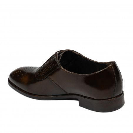 Elegante Herrenschuhe 959 a braun florantic