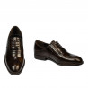 Elegante Herrenschuhe 959 a braun florantic
