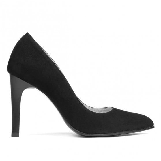 Elegante Damenschuhe 1276 Schwarz Antilope Elegante Damenschuhe 1276 Schwarz Antilope