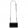 Damentasche Umhängetasche 020g 01 schwarz Nappa