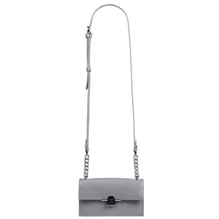 Damentasche Schultertasche 020g 01 grau