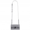 Damentasche Schultertasche 020g 01 grau
