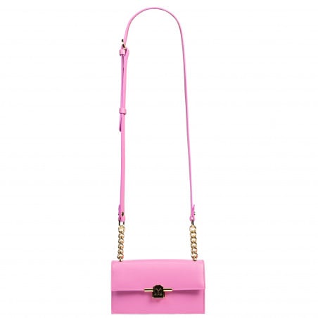 Damentasche Schultertasche 020g Barbie-Rosa