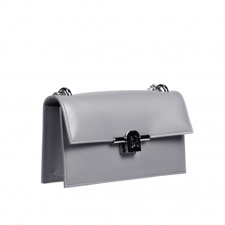 Damentasche Schultertasche 020g 01 grau