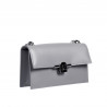 Damentasche Schultertasche 020g 01 grau