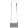 Damen-Umhängetasche 020g grau