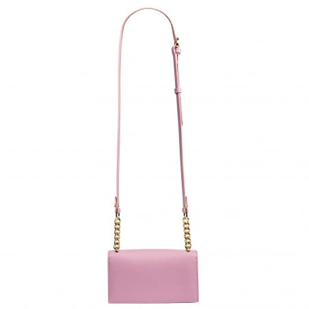 Damen-Umhängetasche 020g violett Safiano