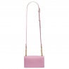 Damen-Umhängetasche 020g violett Safiano