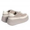 Damen-Sneaker 6070 Sand kombiniert