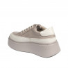 Damen-Sneaker 6070 Sand kombiniert