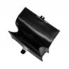 Damentasche Umhängetasche 020g 01 schwarz Nappa