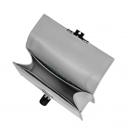 Damentasche Schultertasche 020g 01 grau