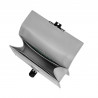 Damentasche Schultertasche 020g 01 grau
