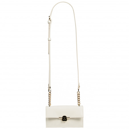 Damen-Umhängetasche 020g beige latte