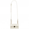 Damen-Umhängetasche 020g beige latte
