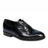 Elegante Herrenschuhe 959 a indigo florantic