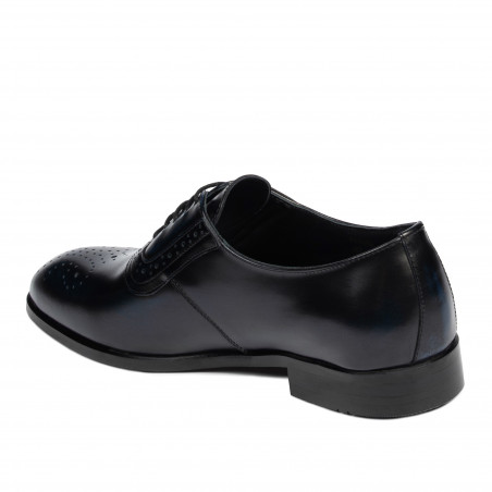 Elegante Herrenschuhe 959 a indigo florantic