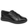 Herren Freizeitschuhe/Sportschuhe 960m schwarz