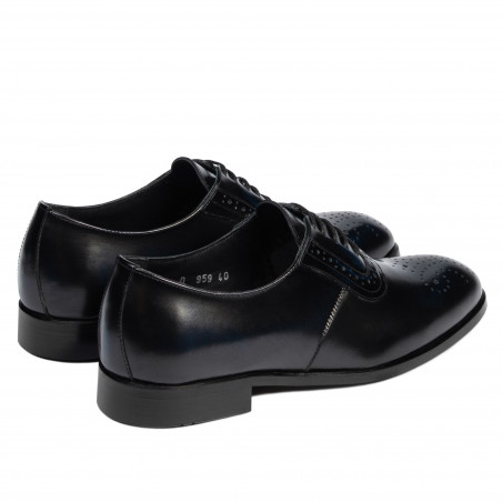 Elegante Herrenschuhe 959 a indigo florantic