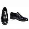 Elegante Herrenschuhe 959 a indigo florantic