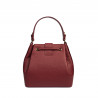 Damentasche Schulter 018g Bordeaux