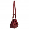 Damentasche Schulter 018g Bordeaux