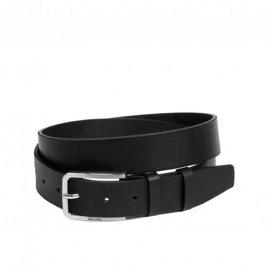 Herrengürtel 65-1b schwarz Herrengürtel 65-1b schwarz