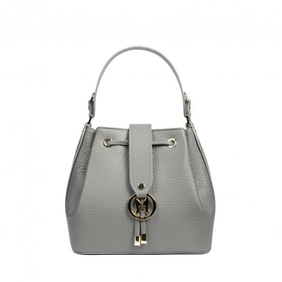 Damentasche Schultertasche 018g grau Damentasche Schultertasche 018g grau