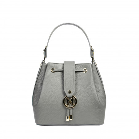 Damentasche Schultertasche 018g grau