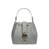 Damentasche Schultertasche 018g grau