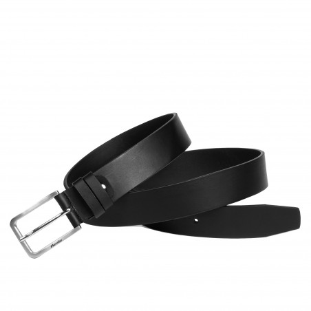 Herrengürtel 65-1b schwarz