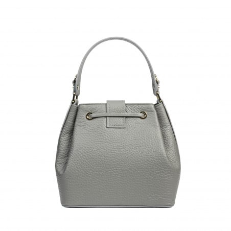 Damentasche Schultertasche 018g grau