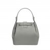 Damentasche Schultertasche 018g grau
