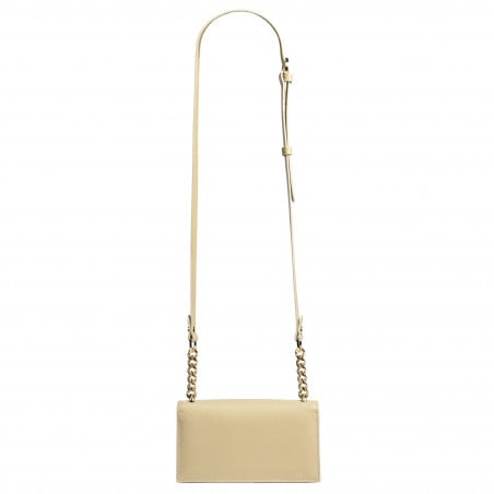 Damen-Umhängetasche 020g Cappuccino Saffiano