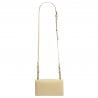 Damen-Umhängetasche 020g Cappuccino Saffiano