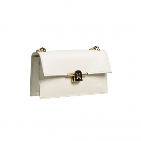 Damen-Umhängetasche 020g beige latte