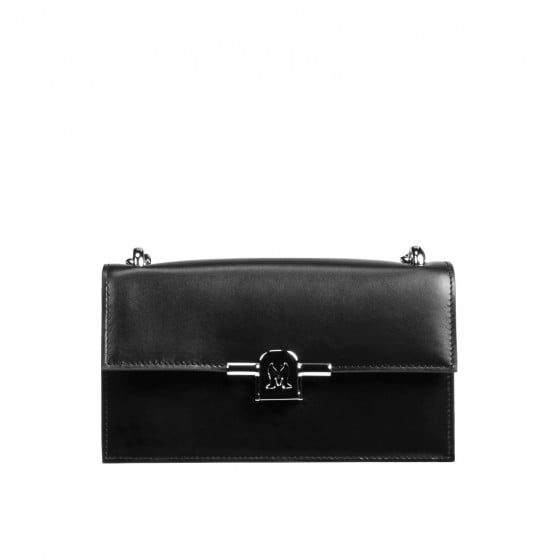 Damentasche Umhängetasche 020g 01 schwarz Nappa Damentasche Umhängetasche 020g 01 schwarz Nappa
