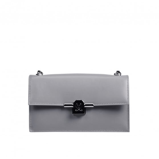 Damentasche Schultertasche 020g 01 grau Damentasche Schultertasche 020g 01 grau