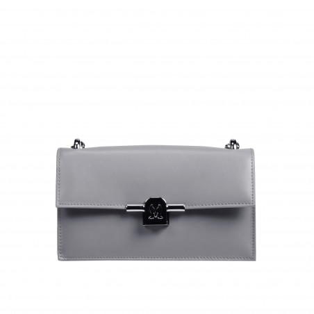 Damentasche Schultertasche 020g 01 grau