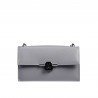 Damentasche Schultertasche 020g 01 grau