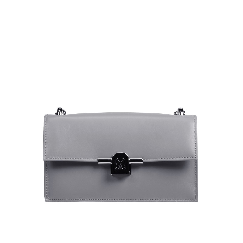 Damentasche Schultertasche 020g 01 grau