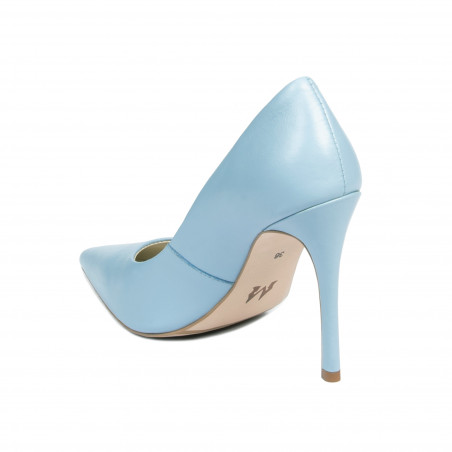 Elegante Damenschuhe 1302 Himmel