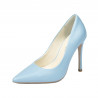 Elegante Damenschuhe 1302 Himmel