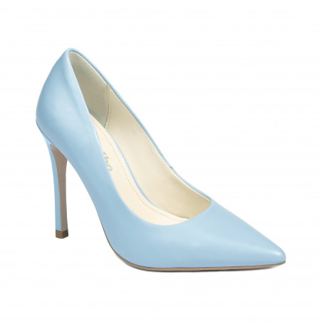 Elegante Damenschuhe 1302 Himmel