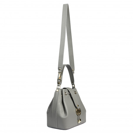 Damentasche Schultertasche 018g grau