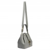 Damentasche Schultertasche 018g grau