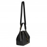 Damentasche Schultertasche 018g schwarz