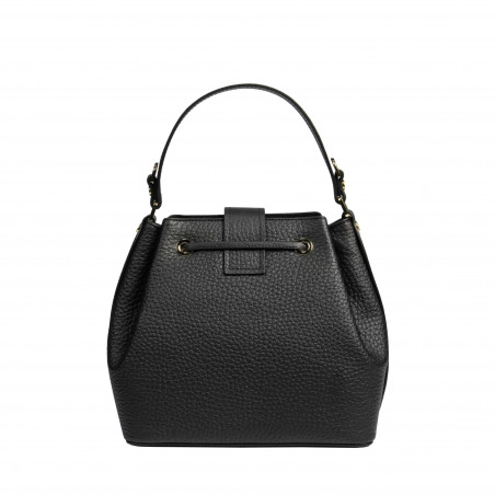 Damentasche Schultertasche 018g schwarz